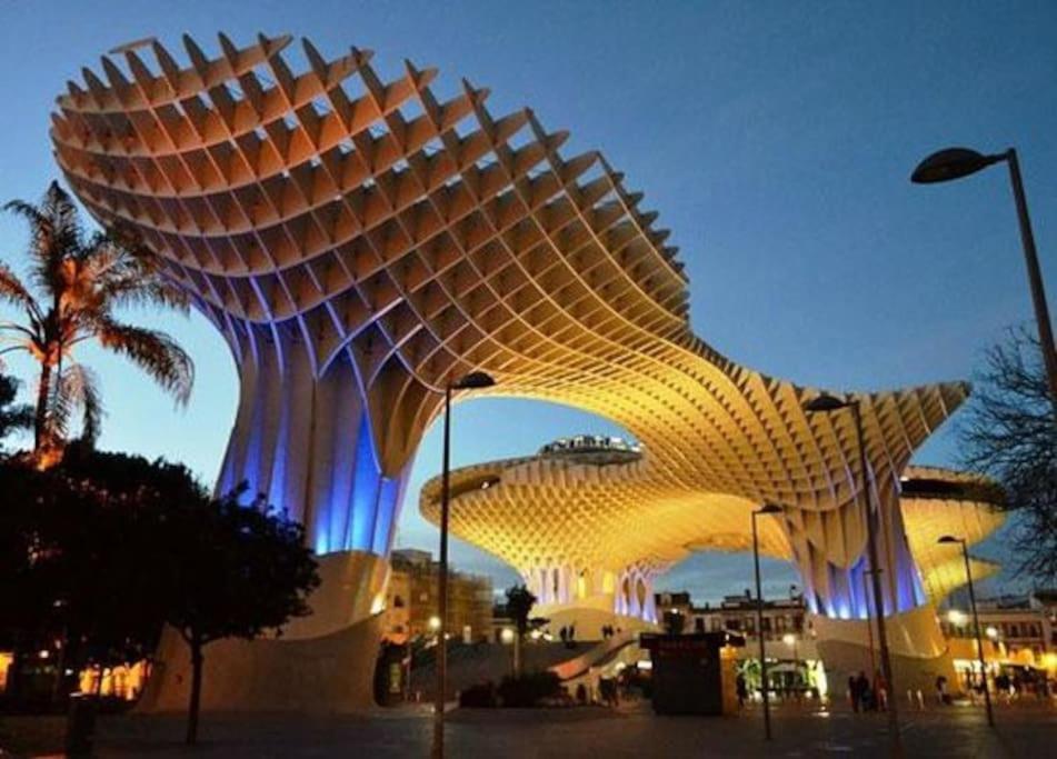 Penthouse!!! Center Of Seville!!! 2 Bedroom + 2 Bath!!! エクステリア 写真