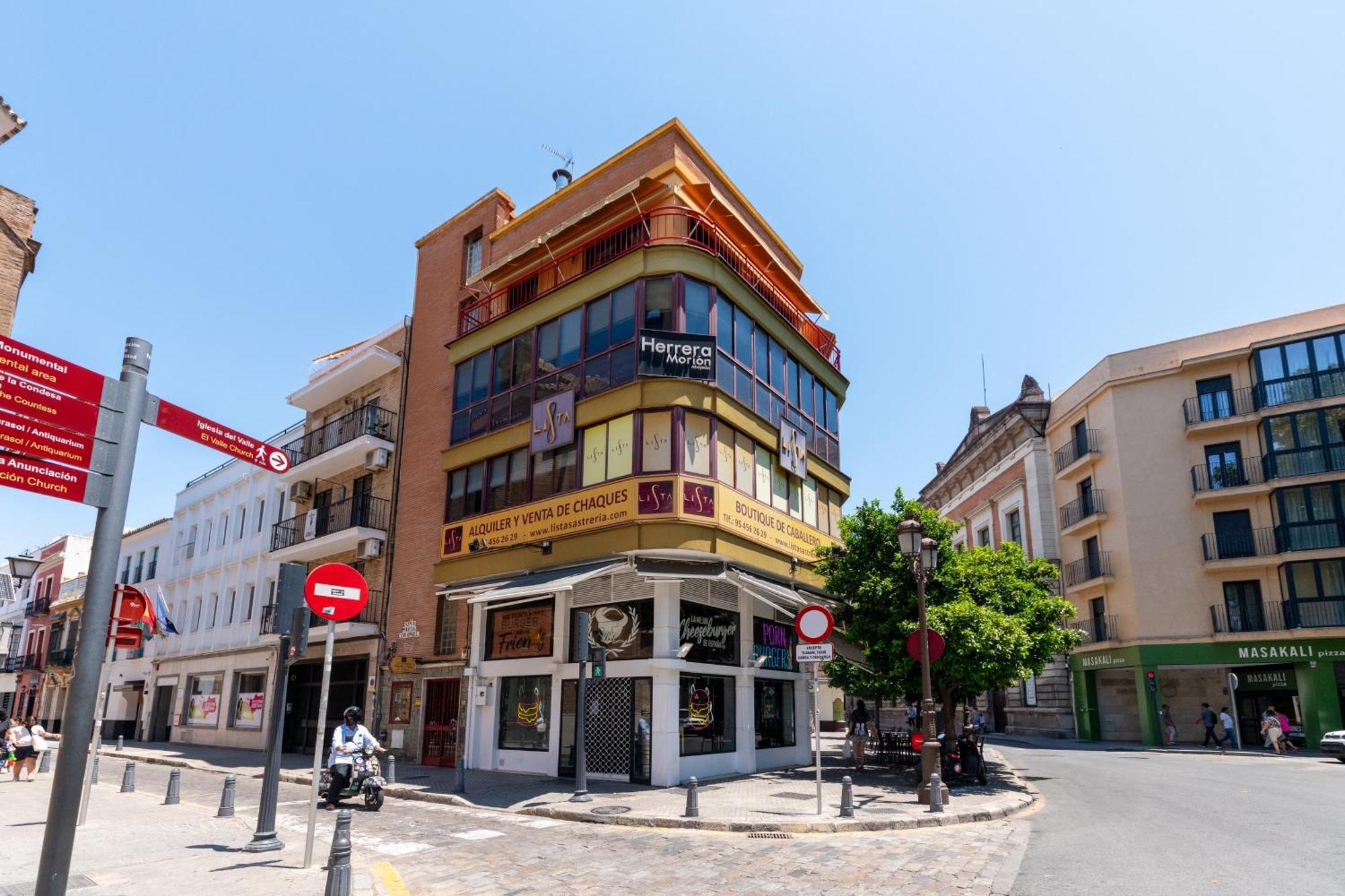 Penthouse!!! Center Of Seville!!! 2 Bedroom + 2 Bath!!! エクステリア 写真