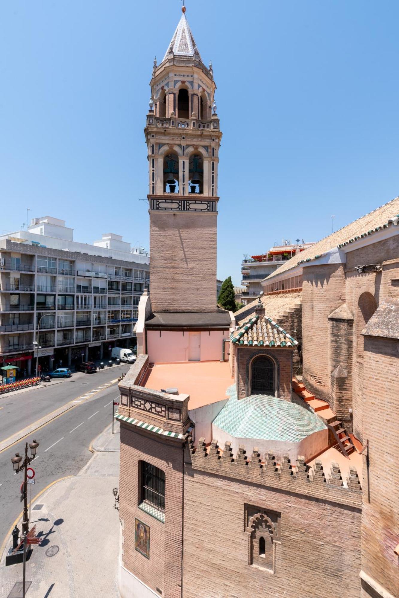 Penthouse!!! Center Of Seville!!! 2 Bedroom + 2 Bath!!! エクステリア 写真