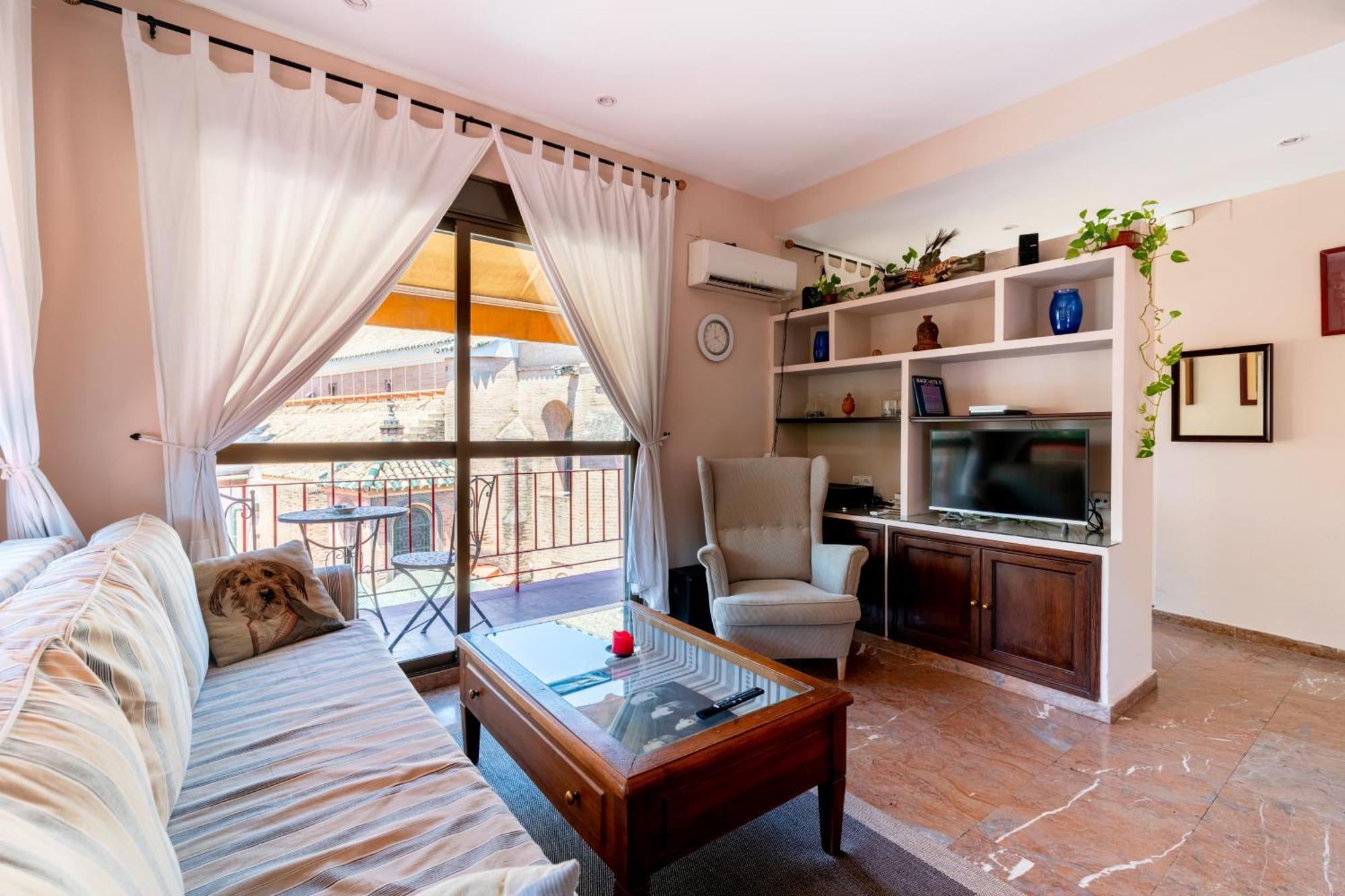 Penthouse!!! Center Of Seville!!! 2 Bedroom + 2 Bath!!! エクステリア 写真