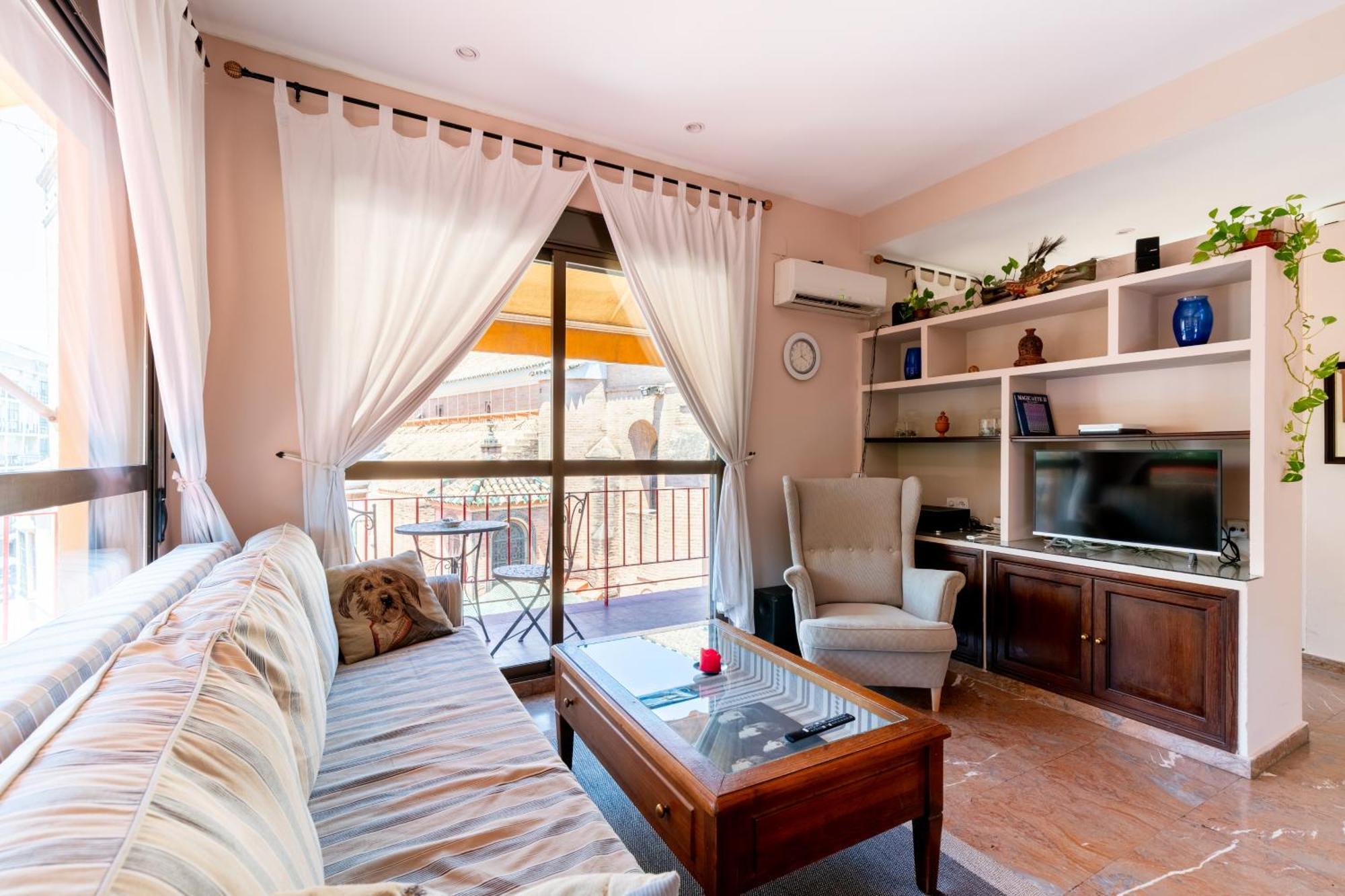 Penthouse!!! Center Of Seville!!! 2 Bedroom + 2 Bath!!! エクステリア 写真