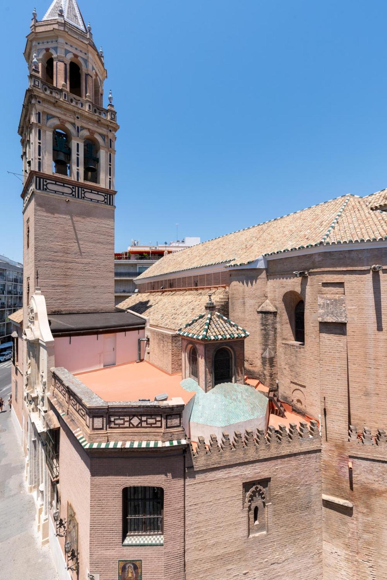 Penthouse!!! Center Of Seville!!! 2 Bedroom + 2 Bath!!! エクステリア 写真